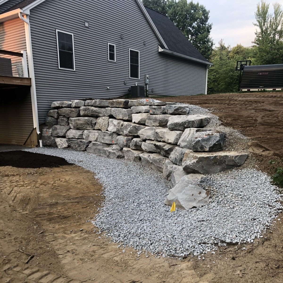 Boulder Retaining Walls – The Twisted Timber Co., Llc